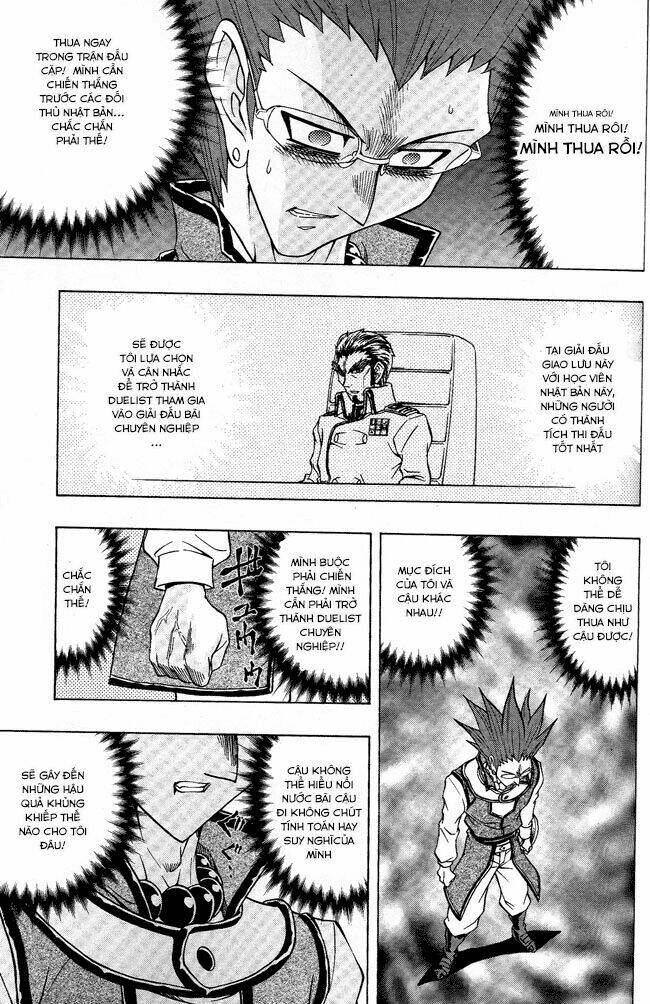 Vua trò chơi - GX Chapter 48 - Trang 7