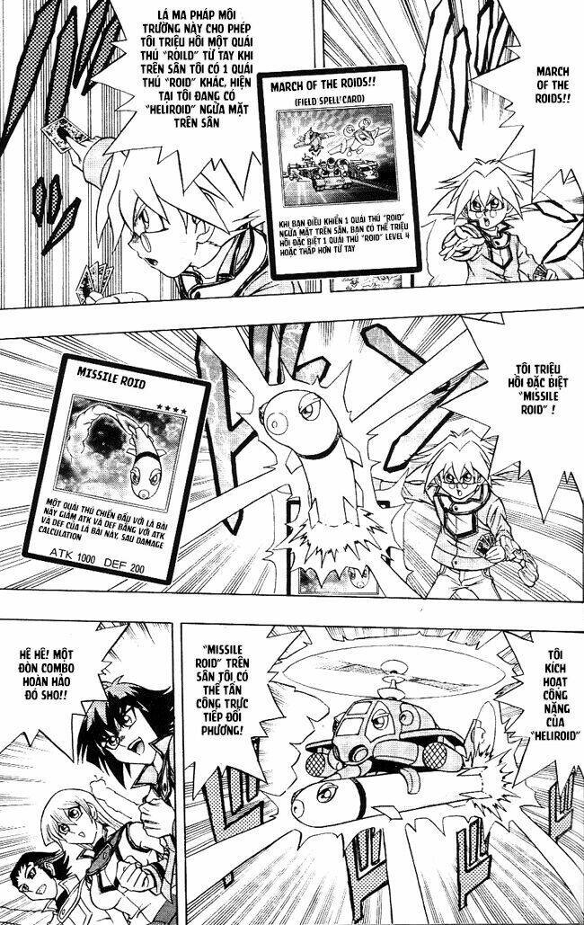 Vua trò chơi - GX Chapter 49 - Trang 9