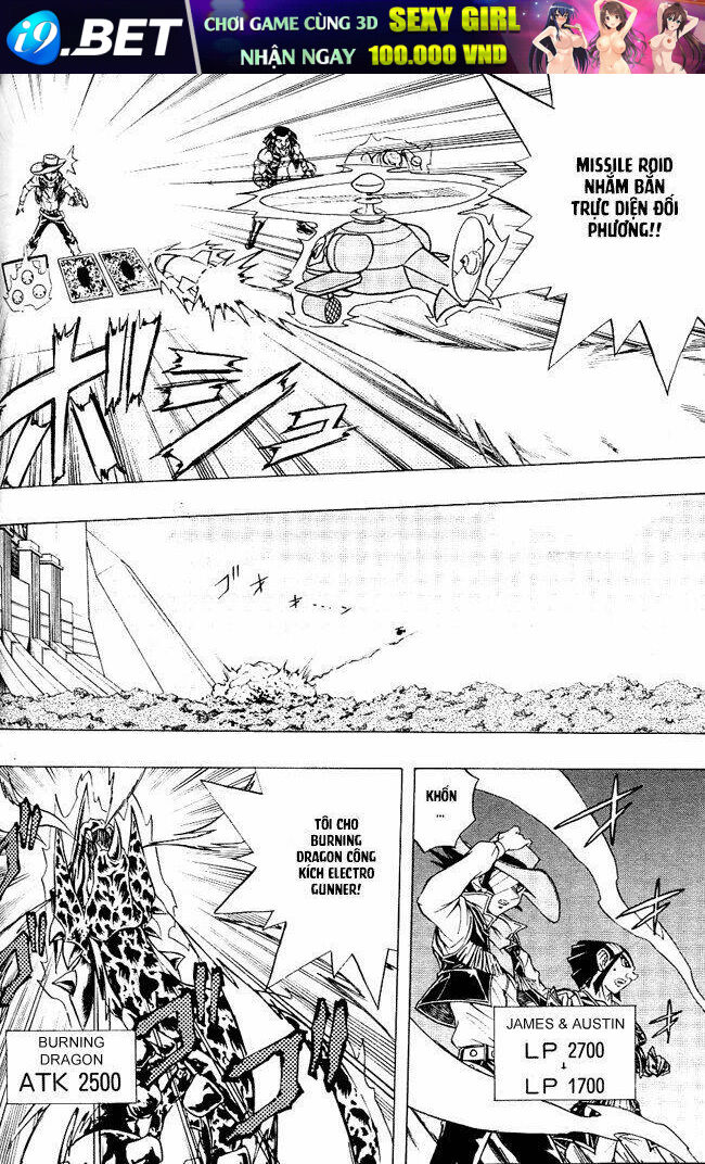 Vua trò chơi - GX Chapter 49 - Trang 10