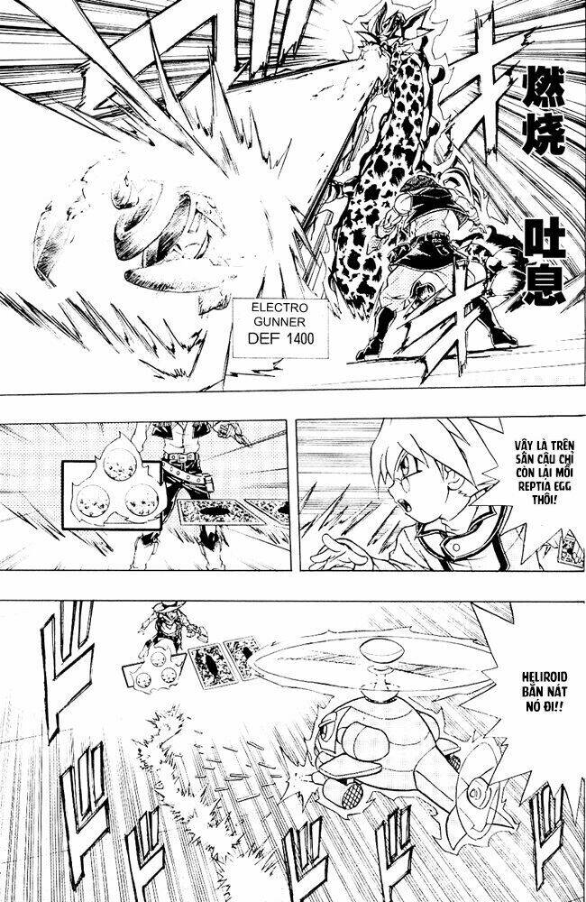 Vua trò chơi - GX Chapter 49 - Trang 11