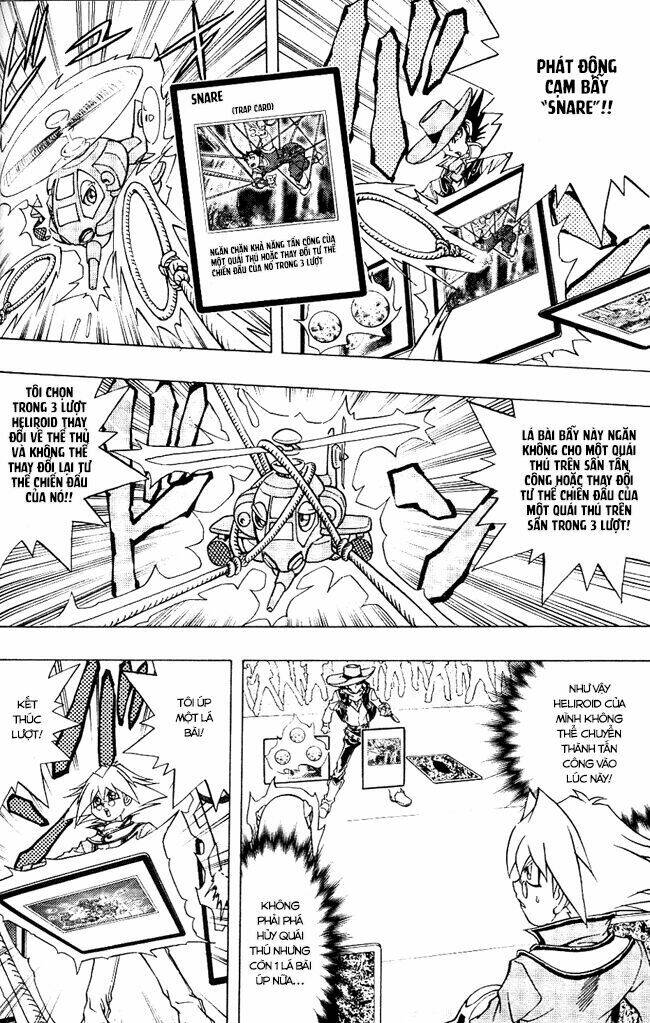 Vua trò chơi - GX Chapter 49 - Trang 12