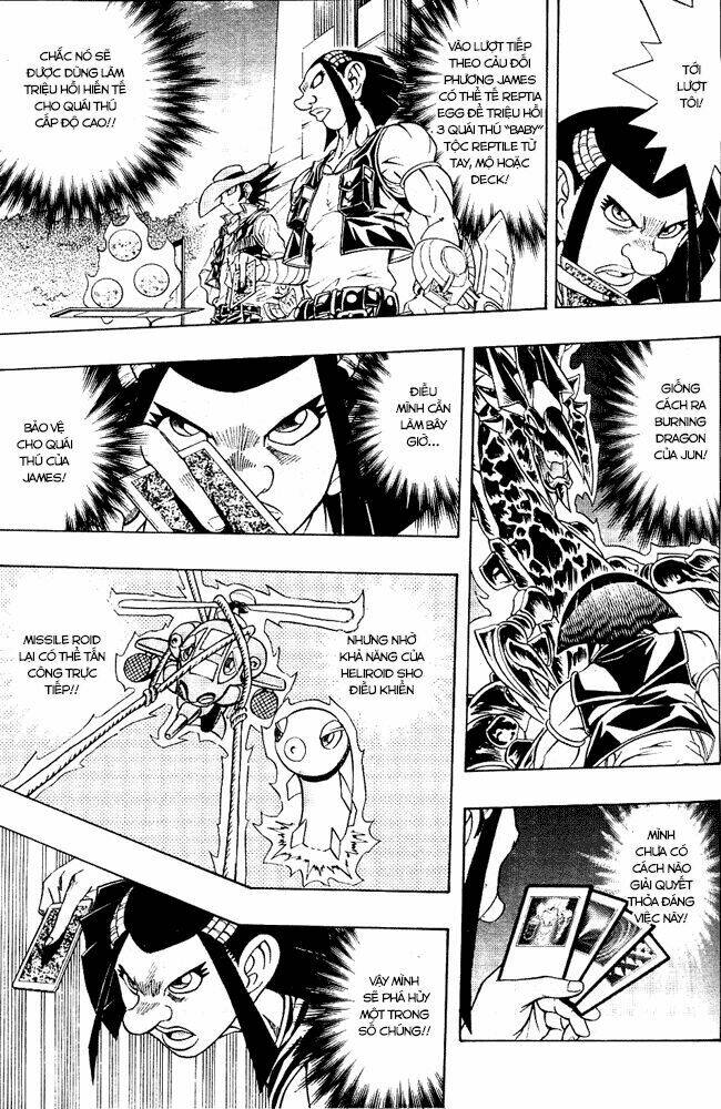 Vua trò chơi - GX Chapter 49 - Trang 13