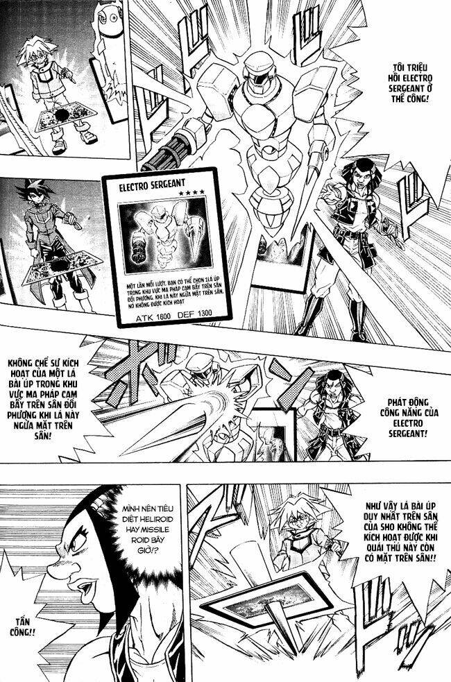 Vua trò chơi - GX Chapter 49 - Trang 14