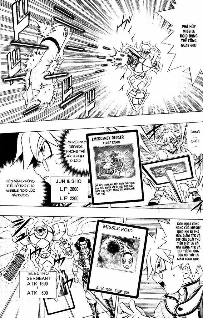 Vua trò chơi - GX Chapter 49 - Trang 15