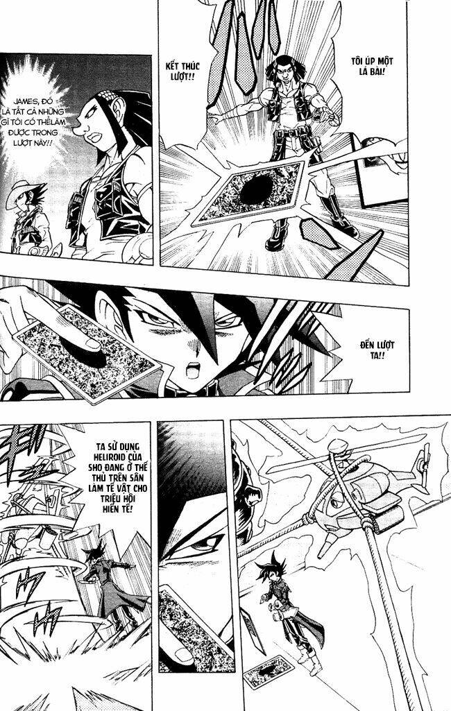 Vua trò chơi - GX Chapter 49 - Trang 16