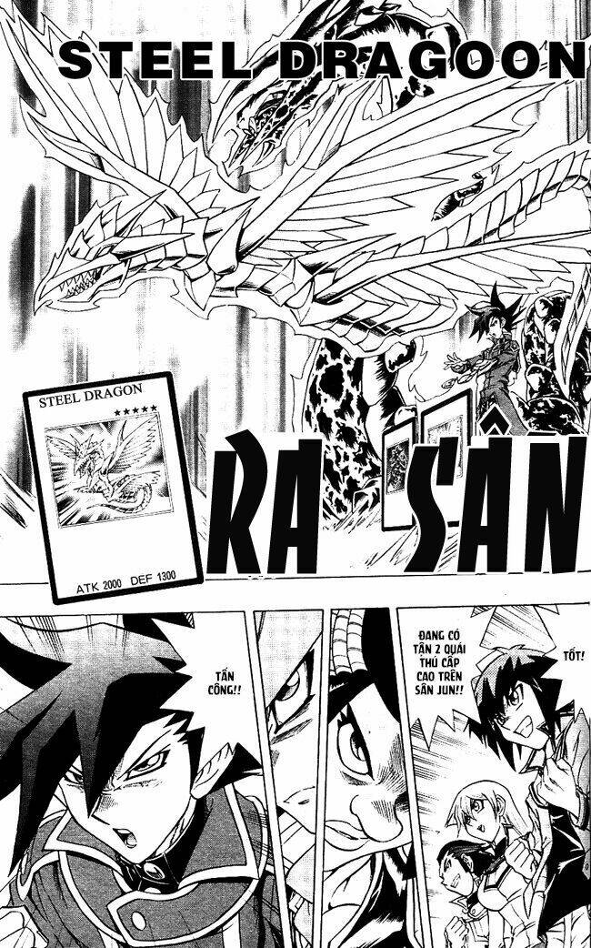 Vua trò chơi - GX Chapter 49 - Trang 17