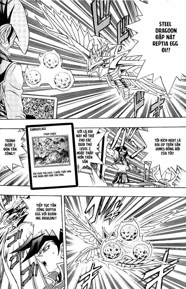 Vua trò chơi - GX Chapter 49 - Trang 18