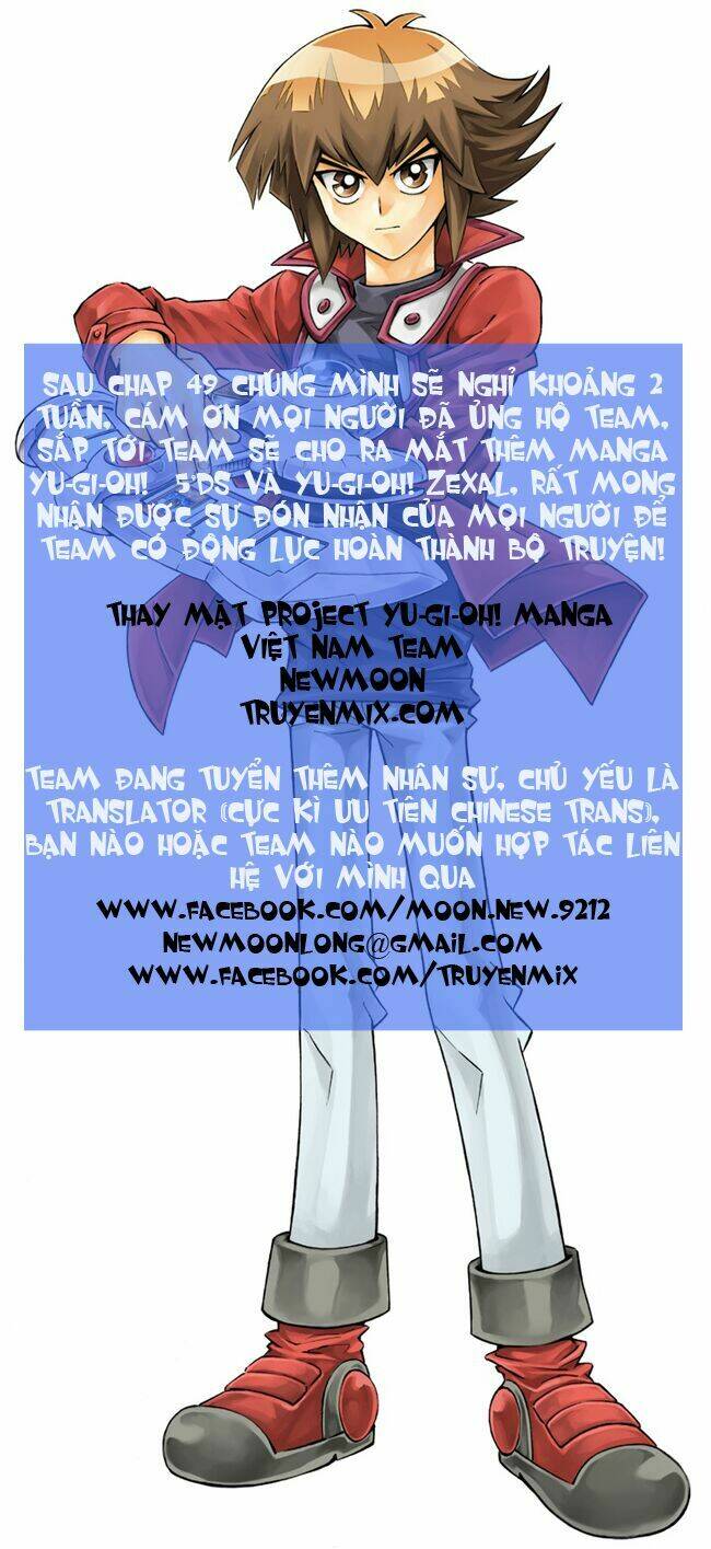 Vua trò chơi - GX Chapter 49 - Trang 1