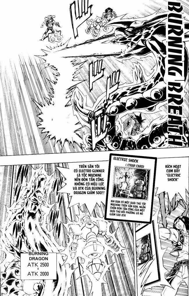 Vua trò chơi - GX Chapter 49 - Trang 19