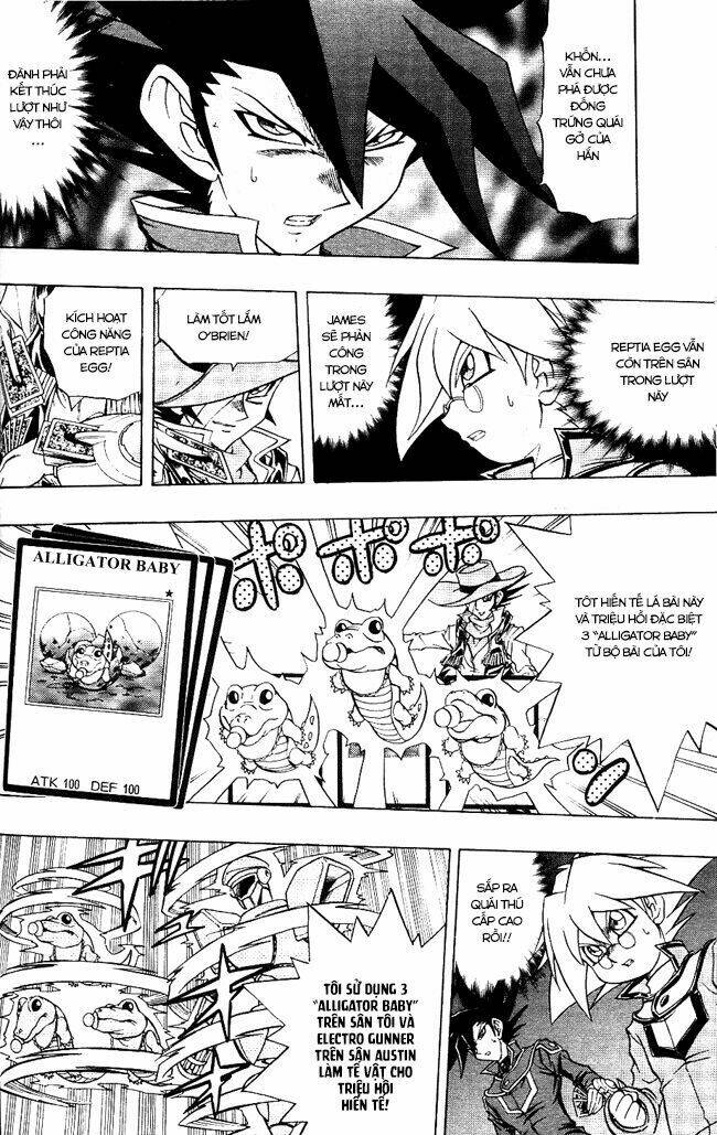 Vua trò chơi - GX Chapter 49 - Trang 20