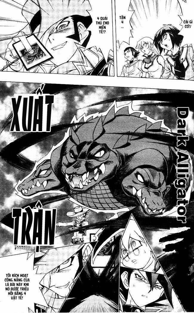 Vua trò chơi - GX Chapter 49 - Trang 21