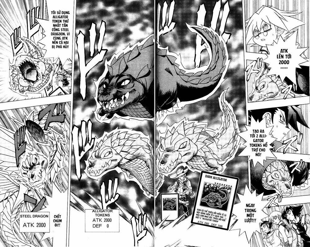 Vua trò chơi - GX Chapter 49 - Trang 22