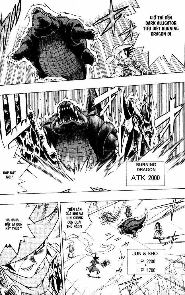 Vua trò chơi - GX Chapter 49 - Trang 23