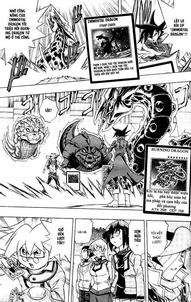 Vua trò chơi - GX Chapter 49 - Trang 24