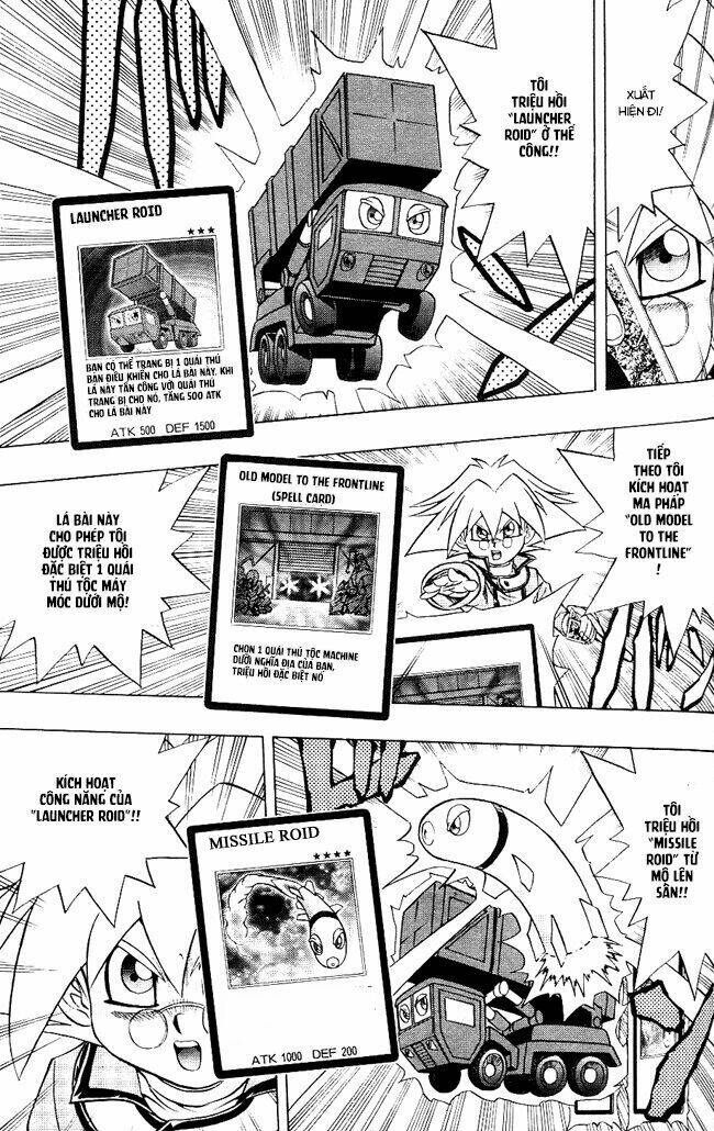 Vua trò chơi - GX Chapter 49 - Trang 25