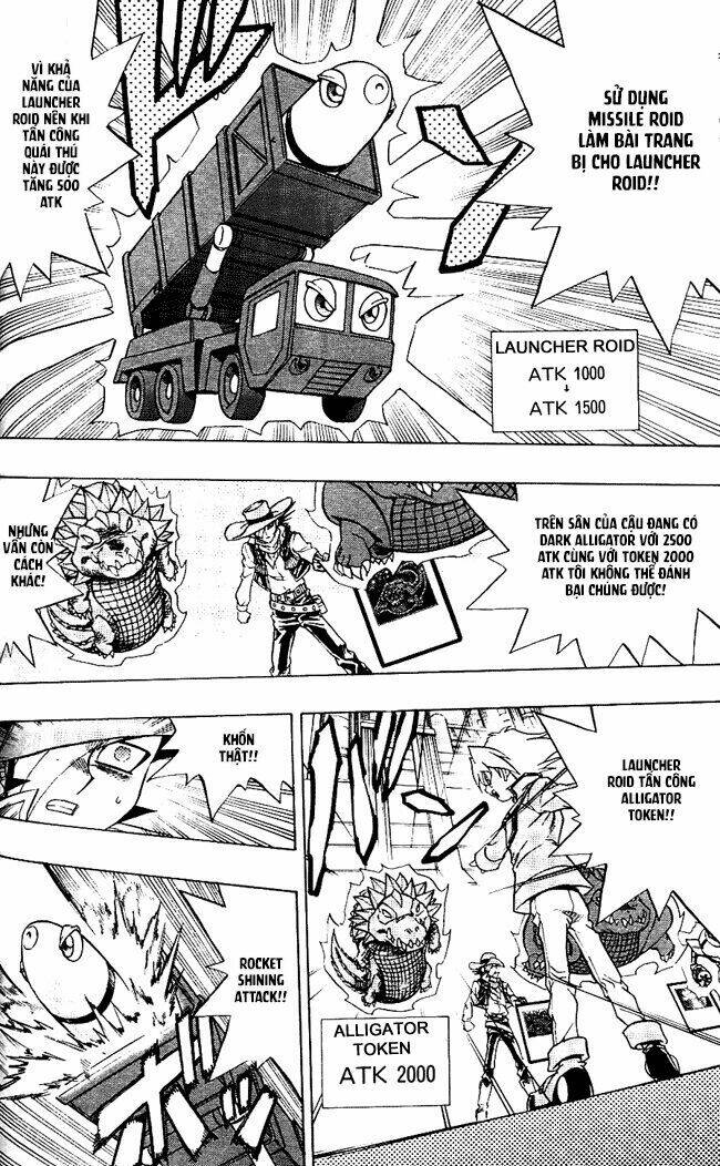 Vua trò chơi - GX Chapter 49 - Trang 26