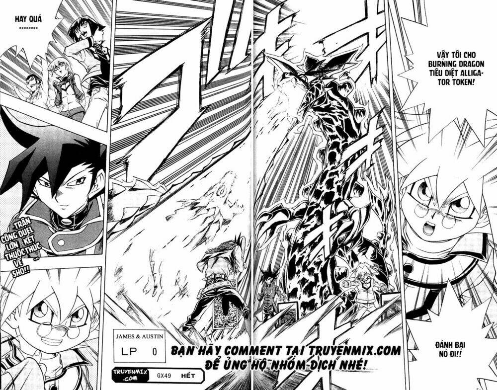 Vua trò chơi - GX Chapter 49 - Trang 28