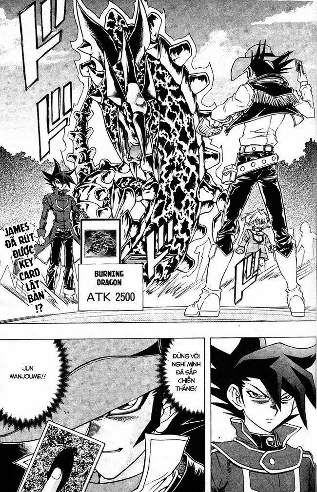 Vua trò chơi - GX Chapter 49 - Trang 2