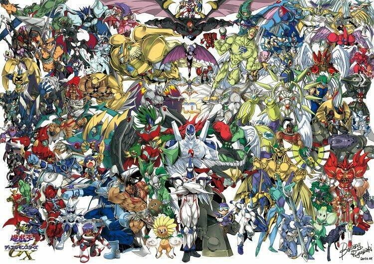 Vua trò chơi - GX Chapter 49 - Trang 30