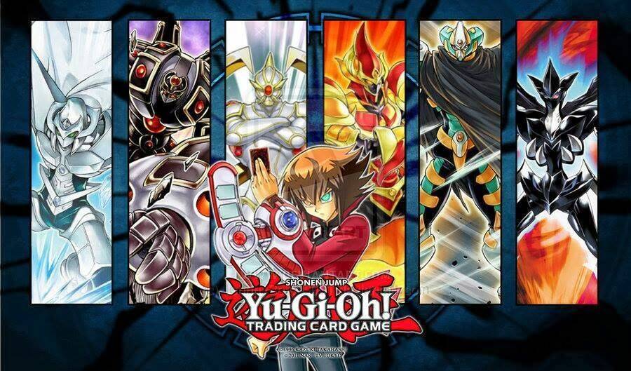 Vua trò chơi - GX Chapter 49 - Trang 31