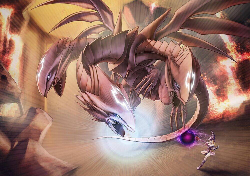 Vua trò chơi - GX Chapter 49 - Trang 32