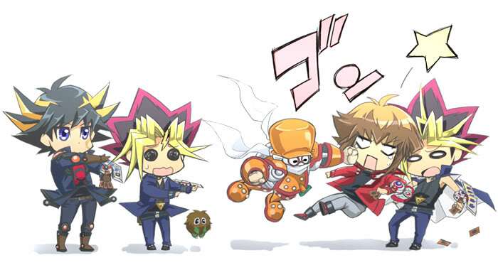 Vua trò chơi - GX Chapter 49 - Trang 34