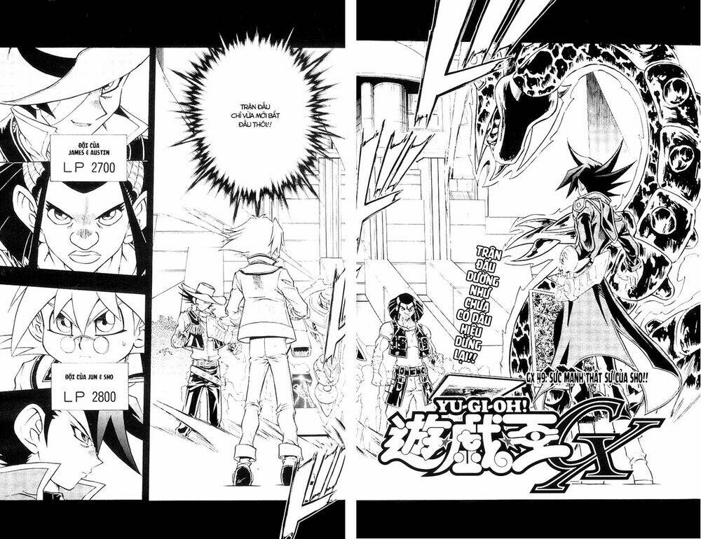 Vua trò chơi - GX Chapter 49 - Trang 3