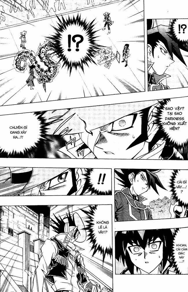 Vua trò chơi - GX Chapter 49 - Trang 5