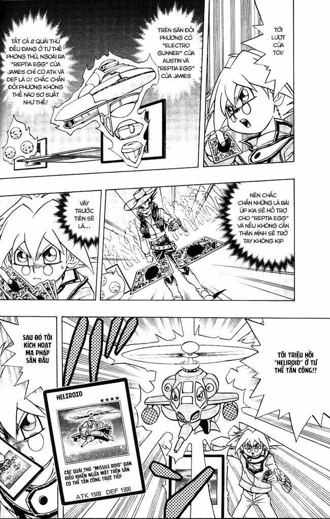 Vua trò chơi - GX Chapter 49 - Trang 8