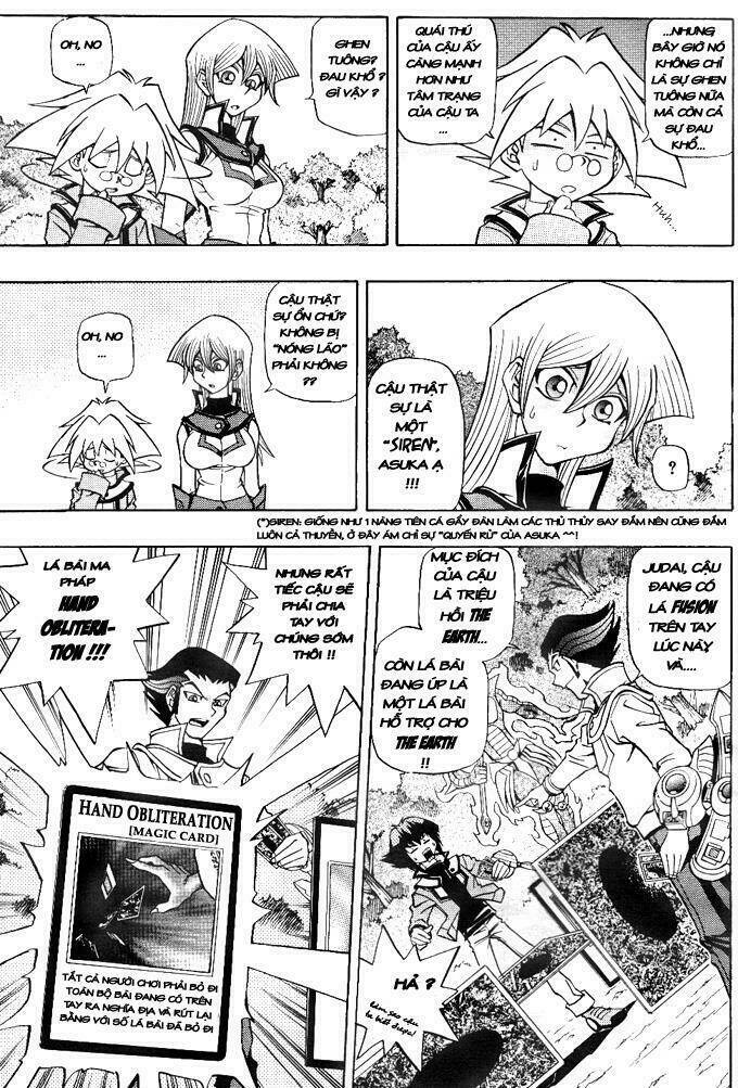 Vua trò chơi - GX Chapter 5 - Trang 9