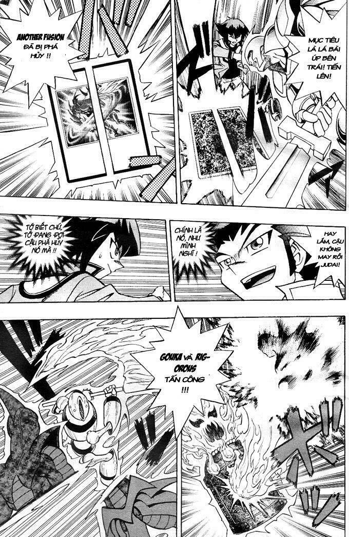 Vua trò chơi - GX Chapter 5 - Trang 13