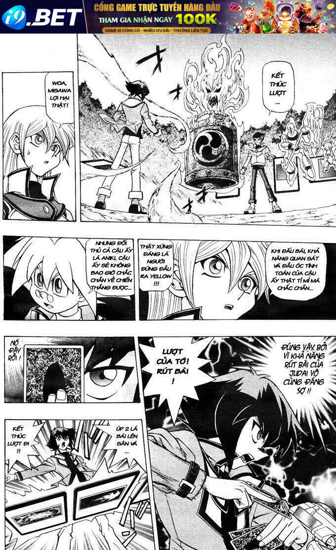 Vua trò chơi - GX Chapter 5 - Trang 14