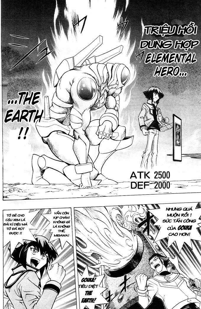 Vua trò chơi - GX Chapter 5 - Trang 16