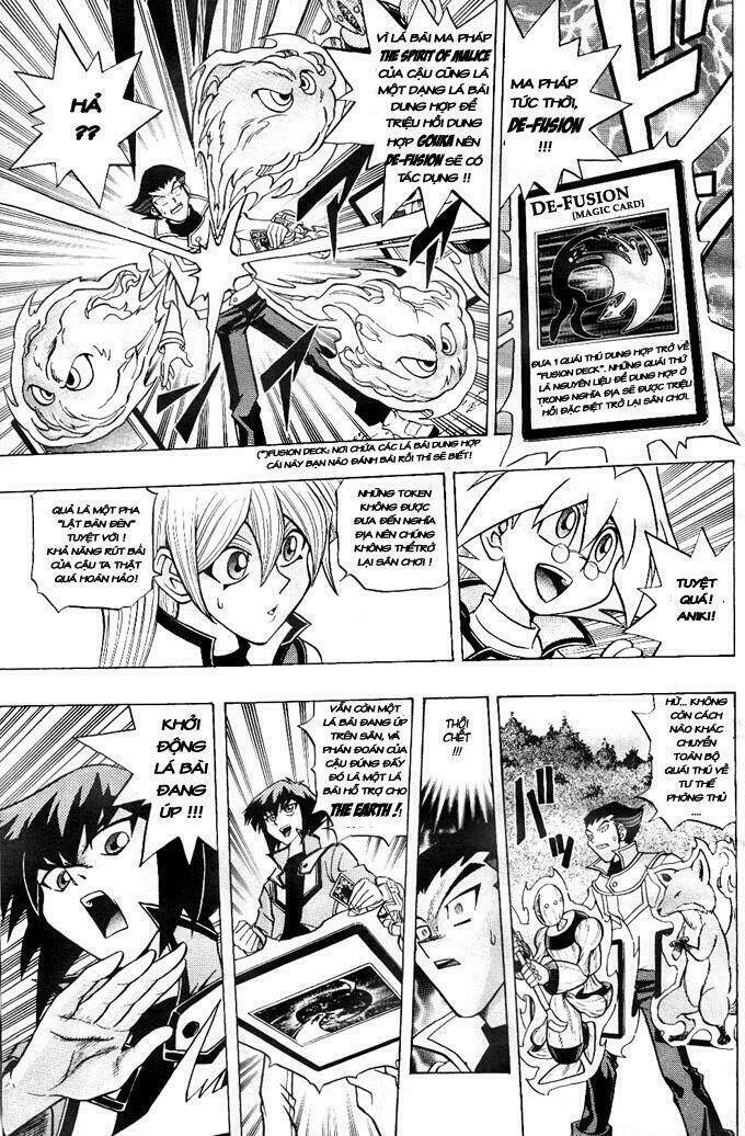 Vua trò chơi - GX Chapter 5 - Trang 17