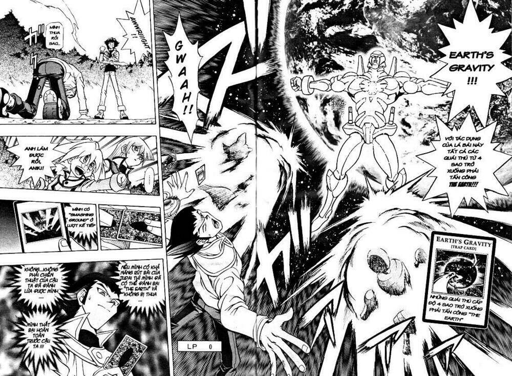 Vua trò chơi - GX Chapter 5 - Trang 18