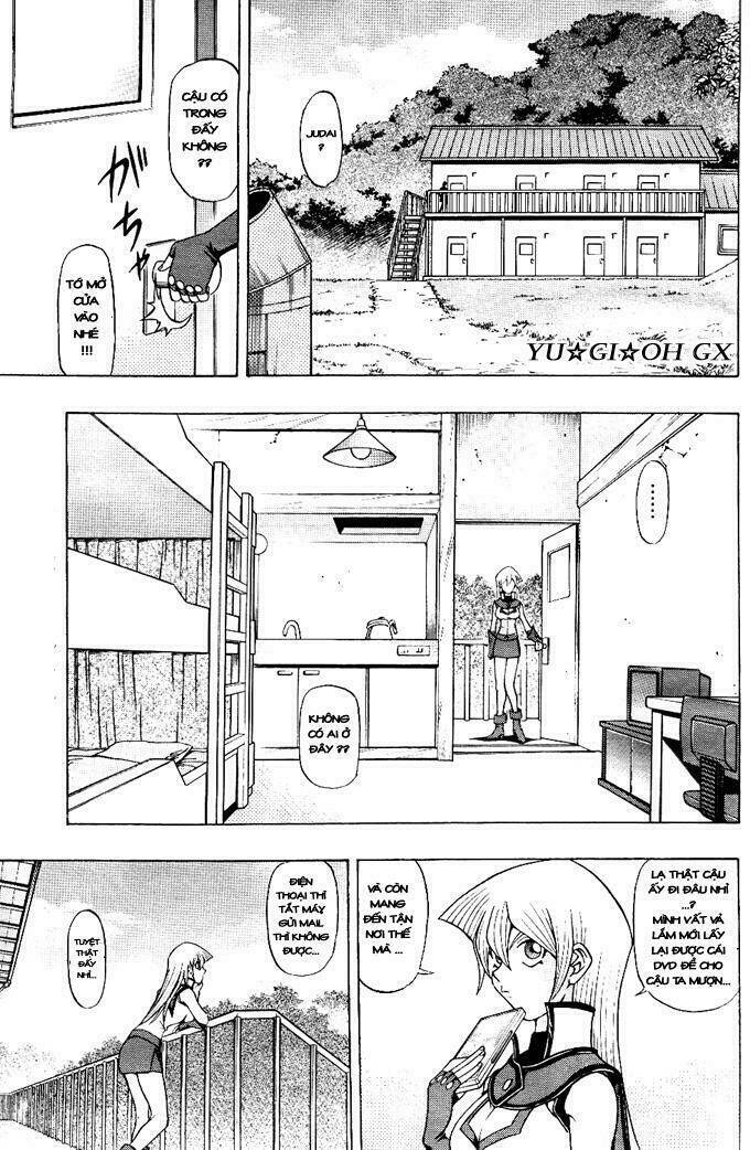 Vua trò chơi - GX Chapter 5 - Trang 1