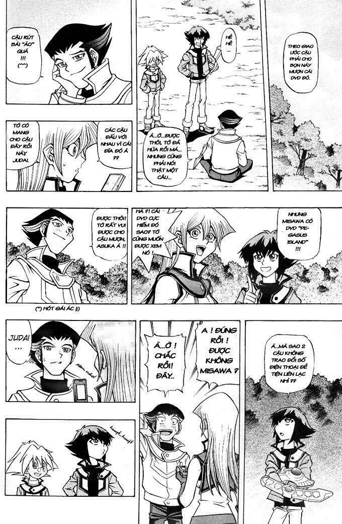 Vua trò chơi - GX Chapter 5 - Trang 19