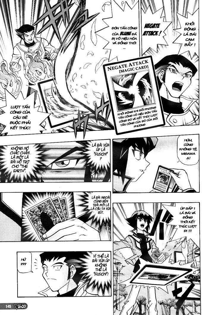 Vua trò chơi - GX Chapter 5 - Trang 5