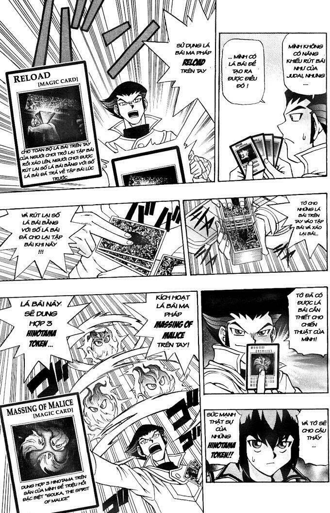 Vua trò chơi - GX Chapter 5 - Trang 7