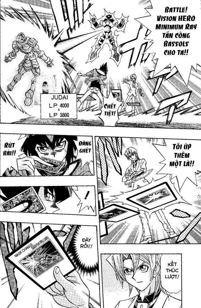 Vua trò chơi - GX Chapter 51 - Trang 9