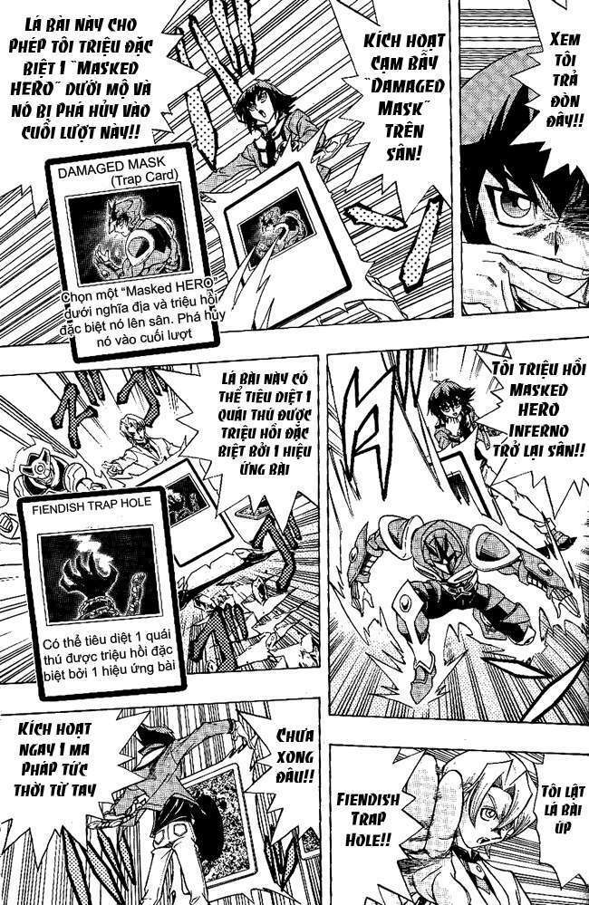 Vua trò chơi - GX Chapter 51 - Trang 10