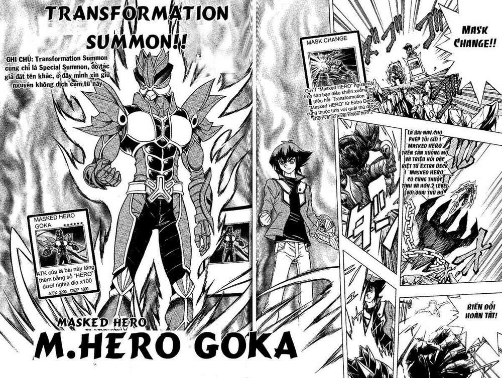 Vua trò chơi - GX Chapter 51 - Trang 11