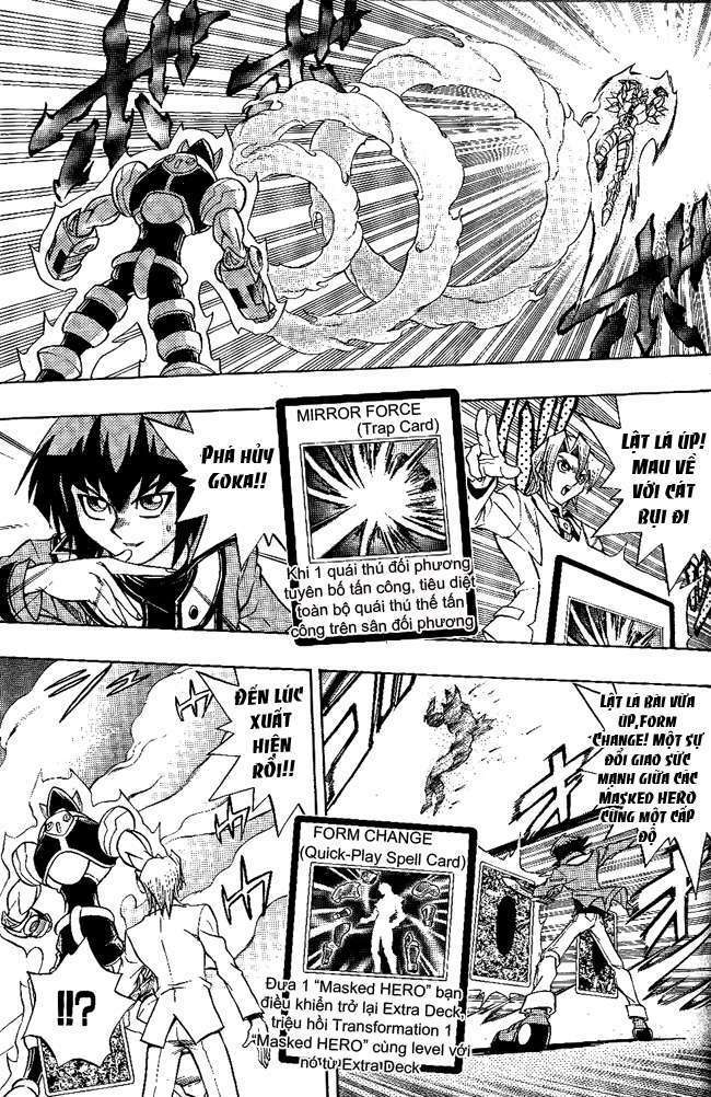 Vua trò chơi - GX Chapter 51 - Trang 13