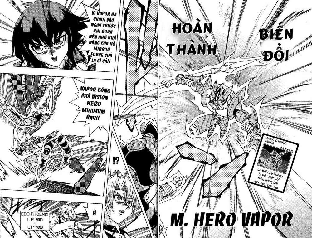 Vua trò chơi - GX Chapter 51 - Trang 14