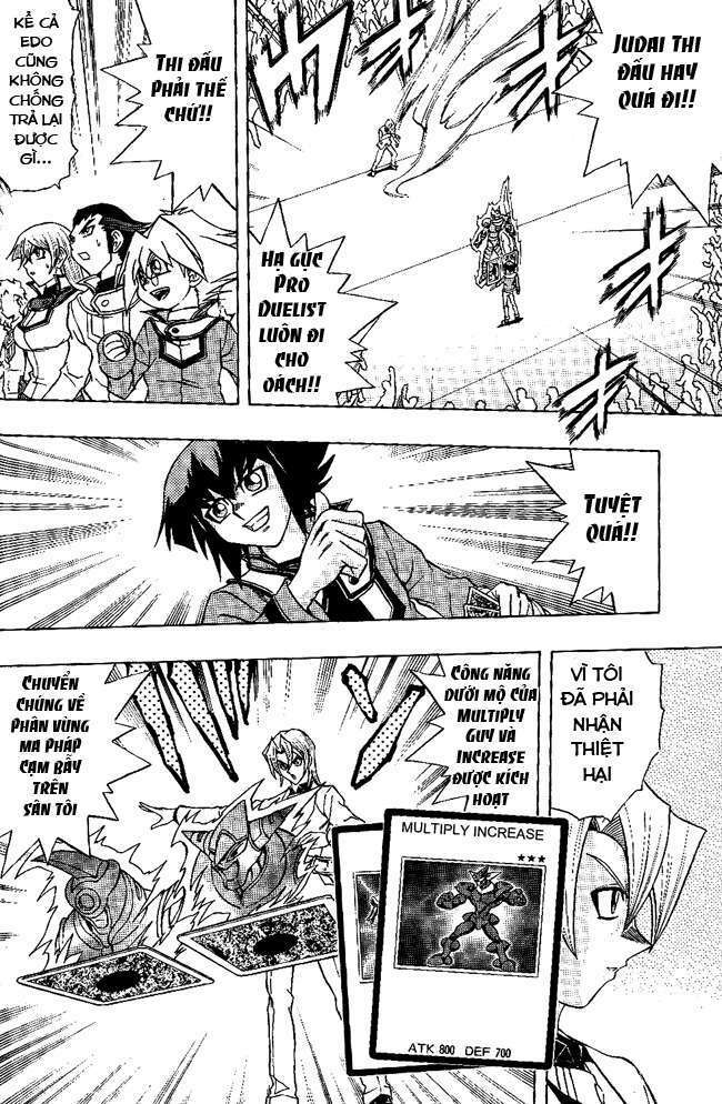 Vua trò chơi - GX Chapter 51 - Trang 15