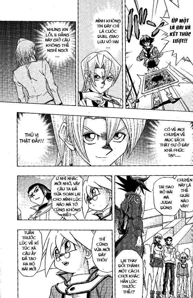 Vua trò chơi - GX Chapter 51 - Trang 16