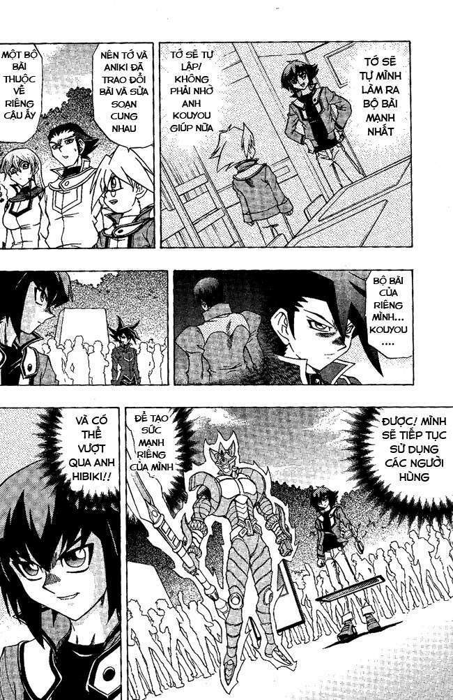 Vua trò chơi - GX Chapter 51 - Trang 17