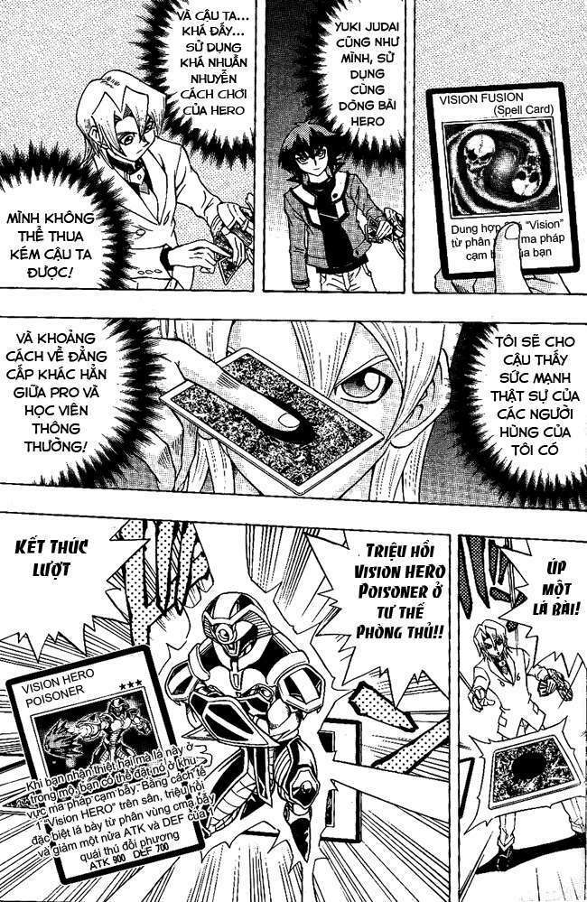 Vua trò chơi - GX Chapter 51 - Trang 18