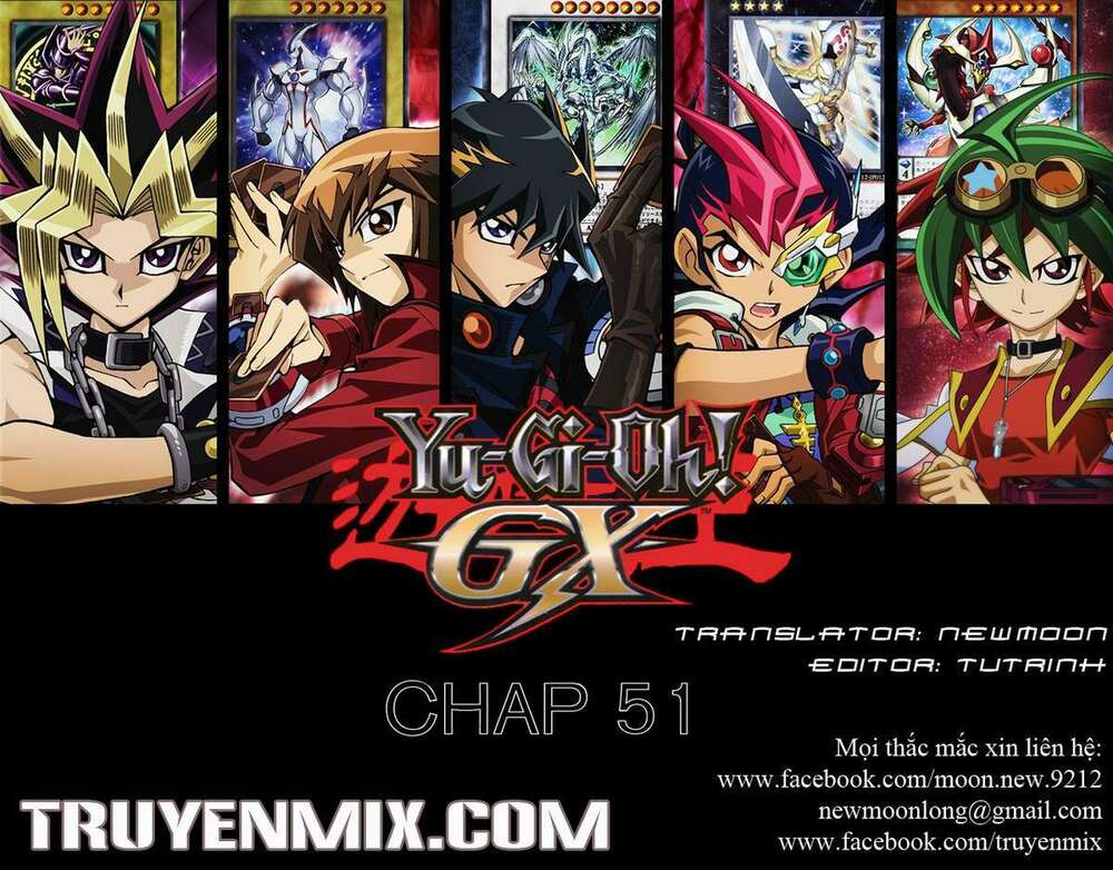 Vua trò chơi - GX Chapter 51 - Trang 1