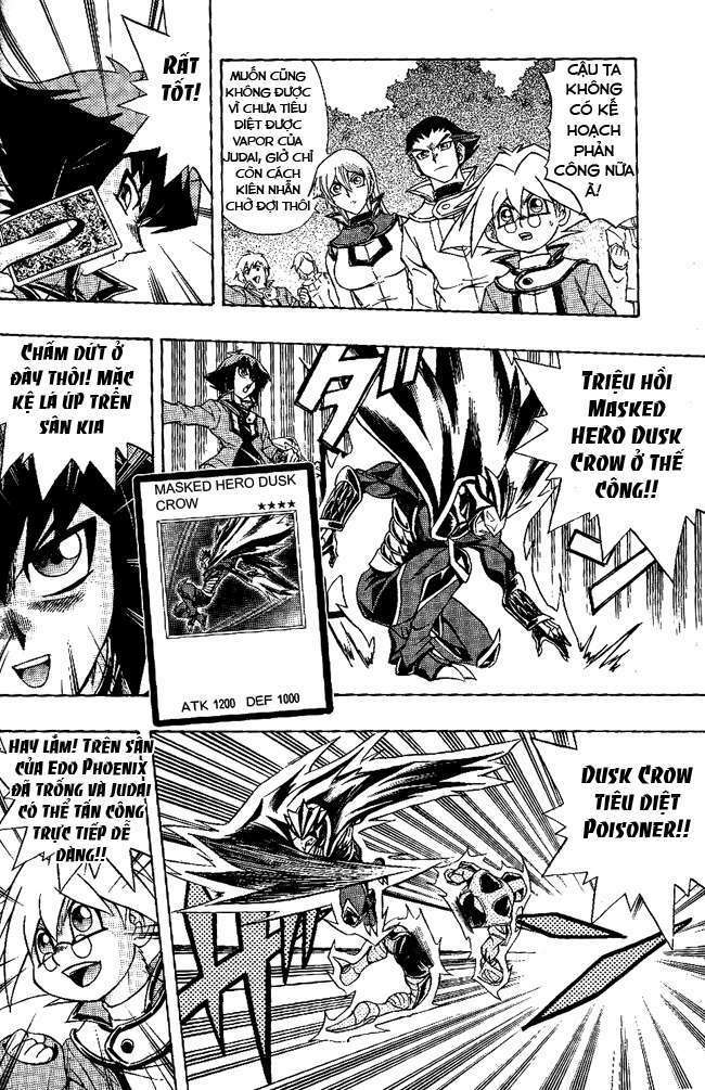 Vua trò chơi - GX Chapter 51 - Trang 19